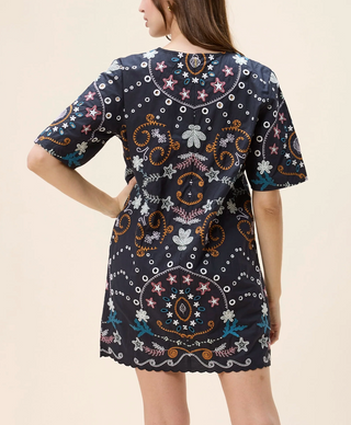 Mische Mini Dress - Black