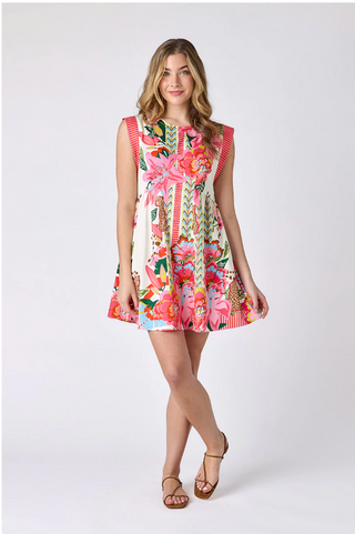 Moxie Dress - Wild Lily
