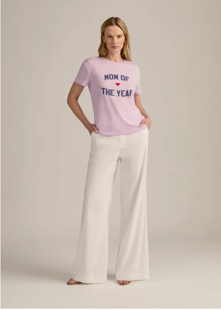 Mom of the Year Tee - Wisteria
