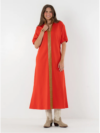 Poppy Maxi - Valiant Poppy Ponte