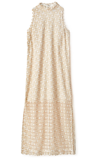 Brigitte Dress - Sand