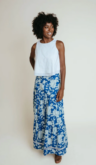 Sunday Skirt - Santorini