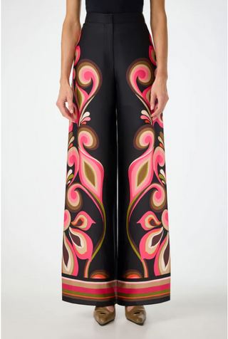 Verity Border Pant - Mult