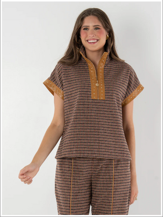 Poppy Pullover - Tweed