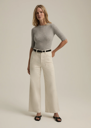 The Mischa Utility Pant - Newport