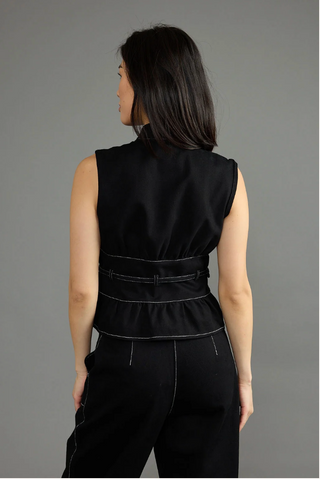 Lior Vest - Black