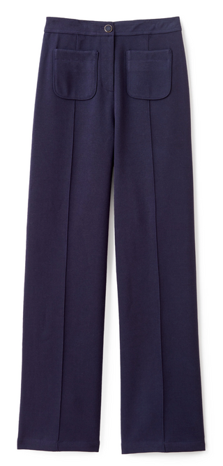 Beverly Trousers - Dark Navy