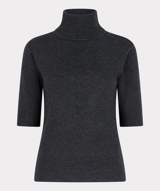 Sweater Rib - Anthracite