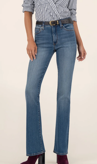 Natalie High Rise Fab AB Bootcut - Interactive