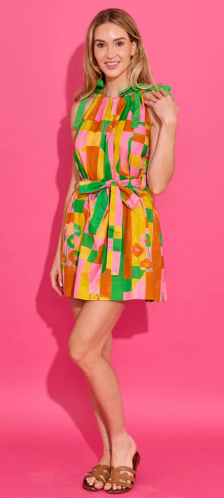 Bonnie Dress - Grasse