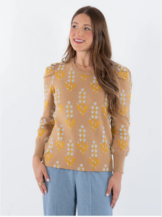 Julia Sweater - Bluebonnet