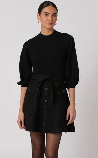 Tanner Dress - Jet
