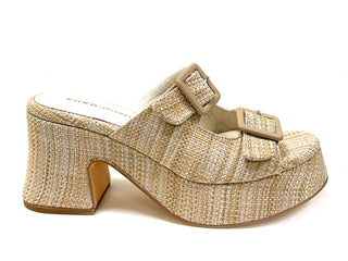 Downtown - Natural Raffia