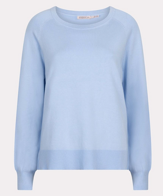 Sweater Raglan - Sky Blue