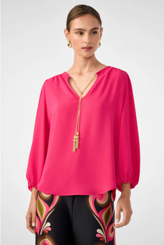 Morabi Top - Forest Rose
