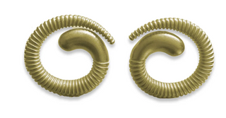 Sienna Studs Shiny Gold