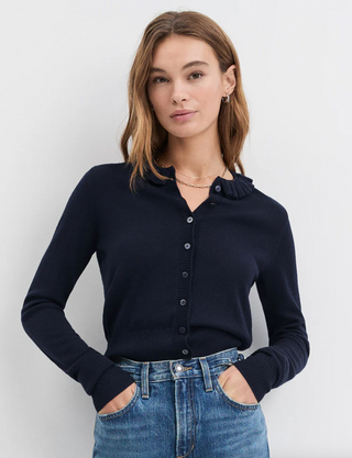 The Meet the Parents Cardigan - Navy