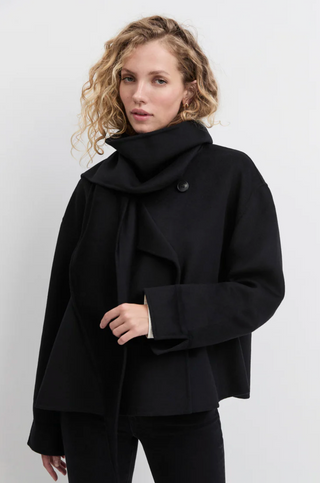 The Jamie Coat - Black