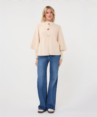 Sweater W/Buttons