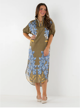 Poppy Caftan - Bluebonnet