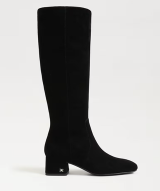 Porter - Black Suede