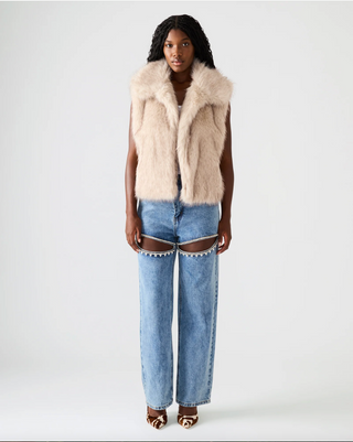 Safira Vest - Natural