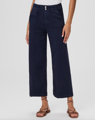 Brooklyn Crop w/ Wide Waistband, Vintage Cosmic Navy