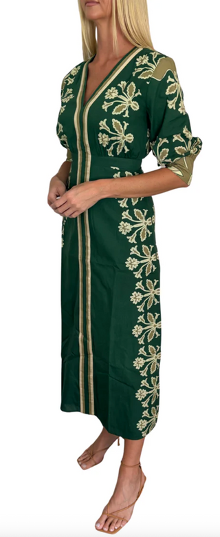 Marley Midi - Green Punch