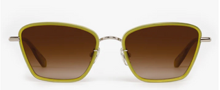 Bella Silver + Chartreuse