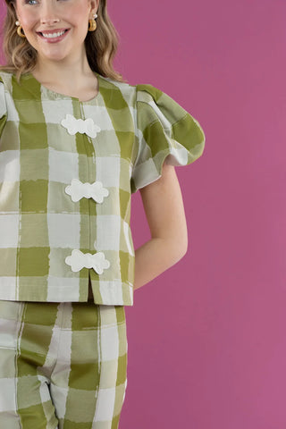 Isabella Top - Gingham