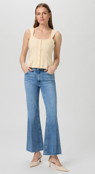 Marlow Skimmer with Raw Hem - Bebop