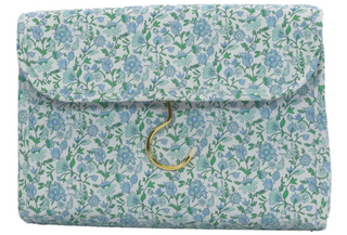 Hanging Toiletry-Hamptons Floral/Chambray/Pinstripe