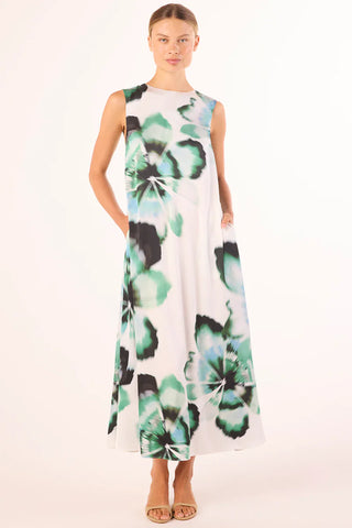 Sylvie Dress - Verdant Anemone St