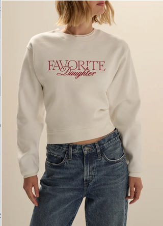 The Embroidery Ritzy Classic Sweatshirt