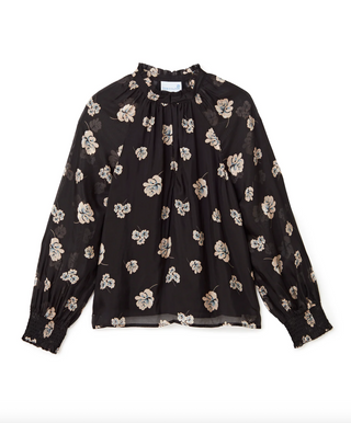 Sawyer Blouse - Moonlit Rose