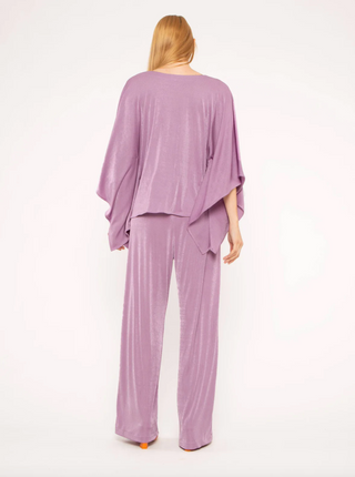 Slinky Caftan Top - Lavender