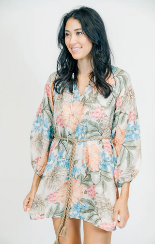 Jade Dress - Begonia