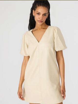 Tilly Dress - Bone