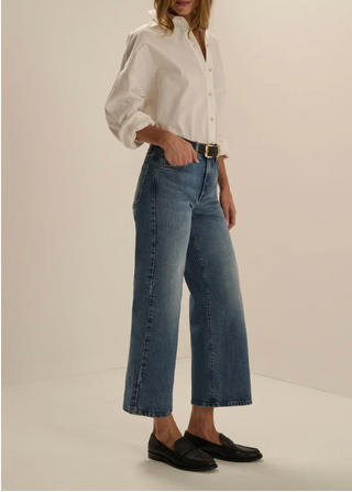 The Ruby High Rise Wide Leg Straight