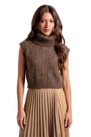 Marlene Top - Shitake Brown