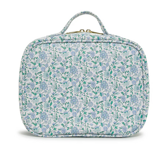 TRVL2 Cosmetic Toiletry Case -Hamptons Floral/Chambray/Pinstripe