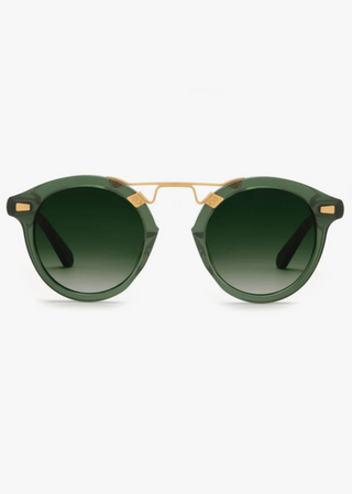 STL II - Bottle Green + Zulu 24K
