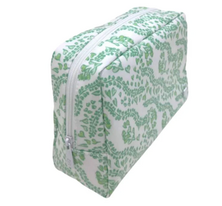 Wash Bag Medium - All Heart Kelly Green