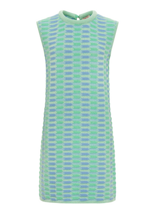 Wells Dress - Seafoam