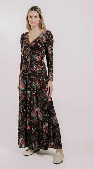 Lexi Midi Skirt - Charlotte Floral Print