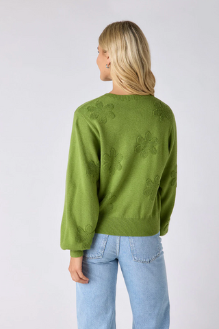 Colson Cardigan - Grass
