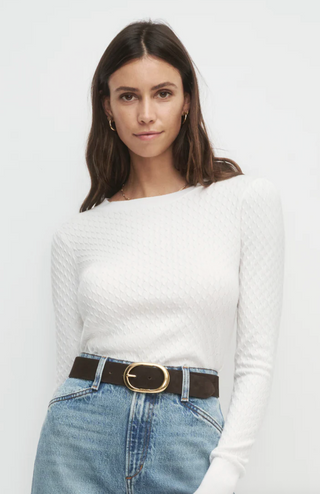 The Responsible Top - White