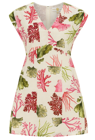 Walker Dress - Pink Reef