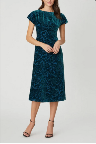 Marla Dress - Teal