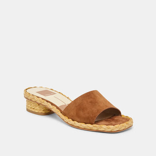 Dixi Sandal - Brown Suede